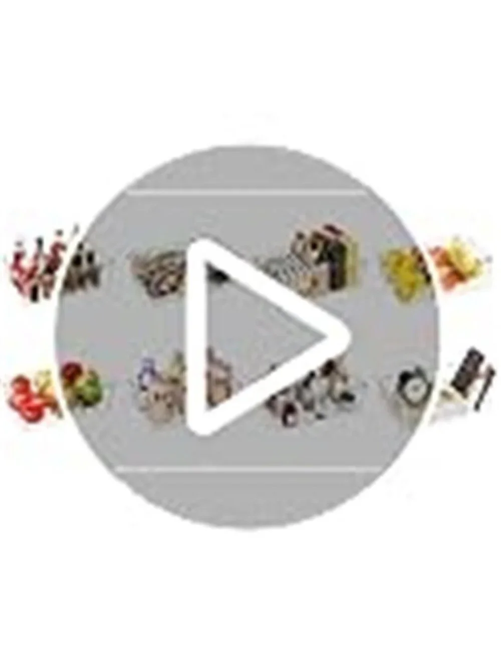 6-Pack Pantry Organizers and Storage, Clear Fridge Organizer Bins
